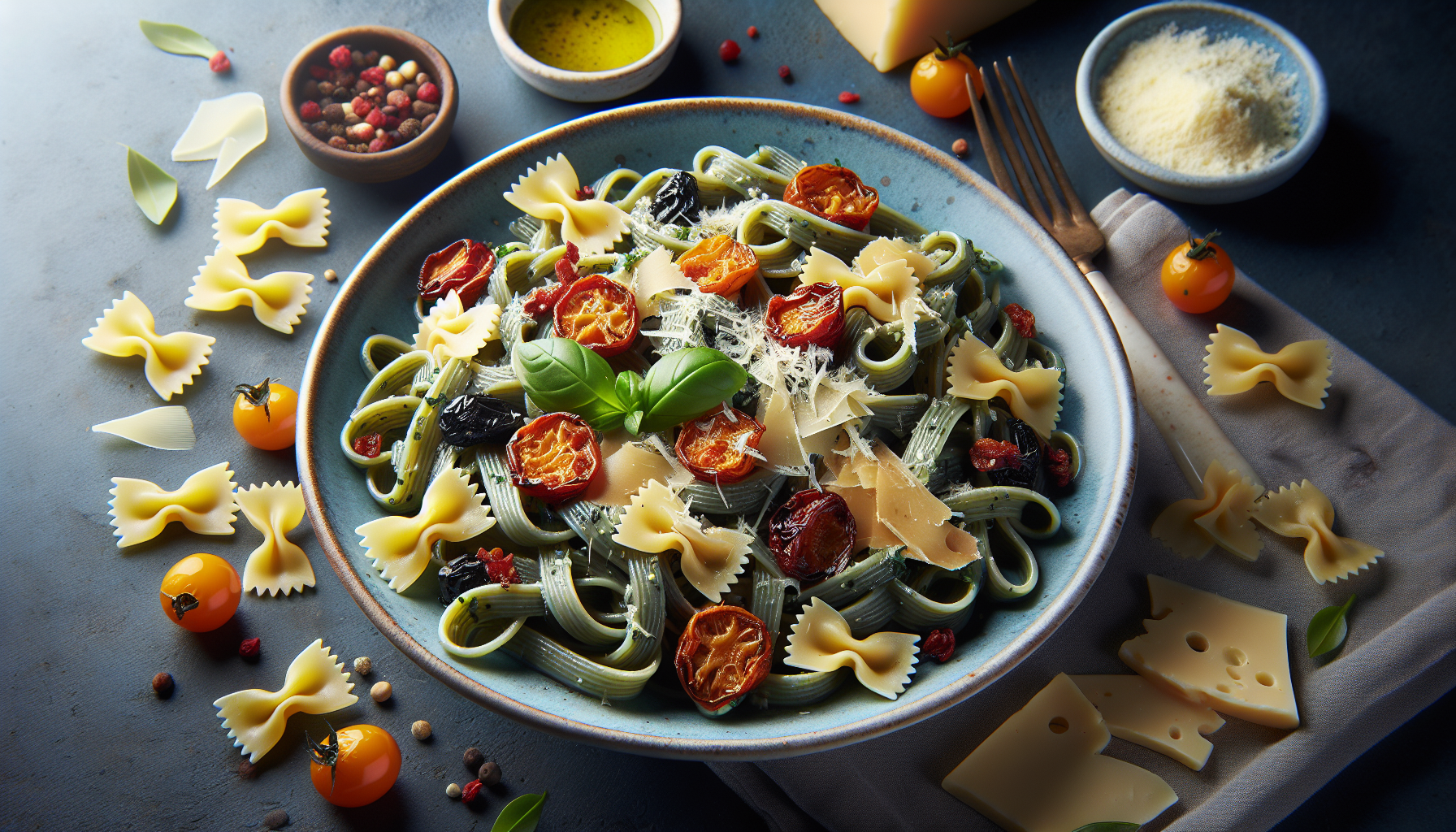 ricette gorgonzola pasta